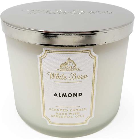 almond candle bath and body works